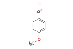 eMolecules​&nbsp;Synthonix  4-Methoxyphenylzinc iodide 0.50 M in THF  50ml  532652918  M73246    254454-47-2  MFCD01311444  299.420  C7H7IOZn