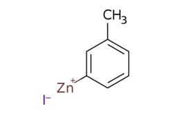 eMolecules​&nbsp;Synthonix  3-Methylphenylzinc iodide 0.50 M in THF  50ml  532652912  M73211    312693-24-6  MFCD01311453  283.420  C7H7IZn