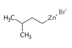 eMolecules​&nbsp;Synthonix  3-Methylbutylzinc bromide 0.50 M in THF  100ml  532652911  M73210    92274-43-6  MFCD01311390  216.430  C5H11BrZn