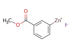 eMolecules​&nbsp;Synthonix  3-(Methoxycarbonyl)phenylzinc iodide 0.50 M in THF  100ml  532652899  M73174    148651-38-1  [null]  327.430  C8H7IO2Zn