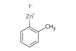 eMolecules​&nbsp;Synthonix  2-Methylphenylzinc iodide 0.50 M in THF  100ml  532652897  M73169    312693-23-5  MFCD01311452  283.420  C7H7IZn