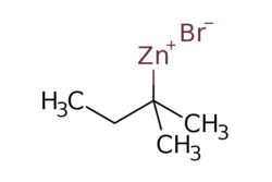 eMolecules​&nbsp;Synthonix  2-Methyl-2-butylzinc bromide 0.50 M in THF  100ml  532652891  M73166    171860-64-3  [null]  216.430  C5H11BrZn