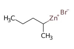 eMolecules​&nbsp;Synthonix  1-Methylbutylzinc bromide 0.50 M in THF  100ml  532652883  M73119    308796-07-8  [null]  216.430  C5H11BrZn