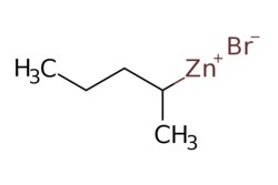 eMolecules​&nbsp;Synthonix  1-Methylbutylzinc bromide 0.50 M in THF  50ml  532652882  M73119    308796-07-8  [null]  216.430  C5H11BrZn