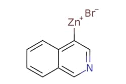 eMolecules​&nbsp;1207760-37-9 | 4-Isoquinolinzinc bromide, 0.50 M in THF | Synthonix273.440 | C9H6BrNZn | 0.000 | [Br-].[Zn+]c1cncc2ccccc12 | 100ml | 532652880