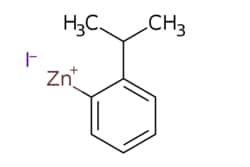 eMolecules​&nbsp;Synthonix  2-Isopropylphenylzinc iodide 0.50 M in THF  100ml  532652872  K73164    308796-17-0  [null]  311.470  C9H11IZn