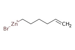 eMolecules​&nbsp;226570-65-6 | 5-Hexenylzinc bromide, 0.5 M in THF | Synthonix | MFCD01311405 | 228.440 | C6H11BrZn | 0.000 | [Br-].[Zn+]CCCCC=C | 100ml | 532652860