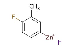 eMolecules​&nbsp;Synthonix  4-Fluoro-3-methylphenylzinc iodide 0.50 M in THF  100ml  532652844  F73239    352525-72-5  MFCD01319871  301.410  C7H6FIZn
