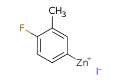 eMolecules​&nbsp;Synthonix  4-Fluoro-3-methylphenylzinc iodide 0.50 M in THF  50ml  532652843  F73239    352525-72-5  MFCD01319871  301.410  C7H6FIZn