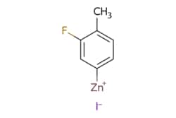 eMolecules​&nbsp;Synthonix  3-Fluoro-4-methylphenylzinc iodide 0.50 M in THF  100ml  532652840  F73203    312693-08-6  MFCD01319870  301.410  C7H6FIZn