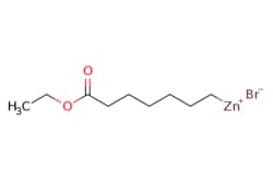 eMolecules​&nbsp;1370594-13-0 | 7-Ethoxy-7-oxoheptylzinc bromide, 0.50 M in THF | Synthonix302.520 | C9H17BrO2Zn | 97.000 | [Br-].CCOC(=O)CCCCCC[Zn+] | 100ml | 532652832
