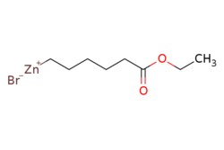 eMolecules​&nbsp;Synthonix  6-Ethoxy-6-oxohexylzinc bromide 0.50 M in THF  100ml  532652830  E73272    312693-01-9  MFCD00671979  288.490  C8H15BrO2Zn