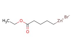 eMolecules​&nbsp;Synthonix  5-Ethoxy-5-oxopentylzinc bromide 0.50 M in THF  50ml  532652823  E73262    265330-98-1  MFCD00671978  274.460  C7H13BrO2Zn