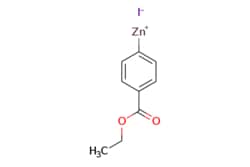 eMolecules​&nbsp;131379-16-3 | 4-(Ethoxycarbonyl)phenylzinc iodide, 0.50 M in THF | Synthonix | MFCD00671982 | 341.450 | C9H9IO2Zn | 0.000 | [I-].CCOC(=O)c1ccc([Zn+])cc1 | 100ml | 532652818