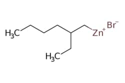 eMolecules​&nbsp;Synthonix  2-Ethylhexylzinc bromide 0.50 M in THF  100ml  532652808  E73159    312693-03-1  [null]  258.510  C8H17BrZn