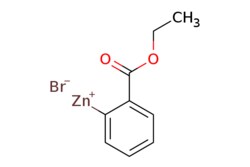 eMolecules​&nbsp;Synthonix  2-(Ethoxycarbonyl)phenylzinc bromide 0.50 M in THF  100ml  532652804  E73124    131379-40-3  MFCD01863743  294.450  C9H9BrO2Zn