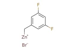 eMolecules​&nbsp;308796-30-7 | 3,5-Difluorobenzylzinc bromide, 0.50 M in THF | Synthonix | MFCD01311400 | 272.400 | C7H5BrF2Zn | 0.000 | [Br-].Fc1cc(F)cc(C[Zn+])c1 | 50ml | 532652782