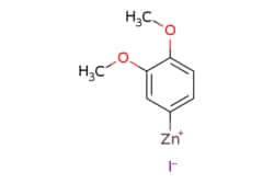eMolecules​&nbsp;738580-38-6 | 3,4-Dimethoxyphenylzinc iodide, 0.50 M in THF | Synthonix | MFCD07698716 | 329.440 | C8H9IO2Zn | 0.000 | [I-].COc1ccc([Zn+])cc1OC | 100ml | 532652777
