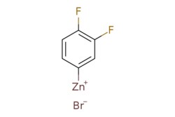 eMolecules​&nbsp;737797-28-3 | 3,4-Difluorophenylzinc bromide, 0.50 M in THF | Synthonix | MFCD02260154 | 258.370 | C6H3BrF2Zn | 0.000 | [Br-].Fc1ccc([Zn+])cc1F | 100ml | 532652773