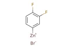 eMolecules​&nbsp;737797-28-3 | 3,4-Difluorophenylzinc bromide, 0.50 M in THF | Synthonix | MFCD02260154 | 258.370 | C6H3BrF2Zn | 0.000 | [Br-].Fc1ccc([Zn+])cc1F | 50ml | 532652772