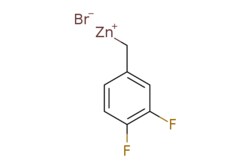 eMolecules​&nbsp;307496-34-0 | 3,4-Difluorobenzylzinc bromide, 0.50 M in THF | Synthonix | MFCD01311420 | 272.400 | C7H5BrF2Zn | 0.000 | [Br-].Fc1ccc(C[Zn+])cc1F | 100ml | 532652771