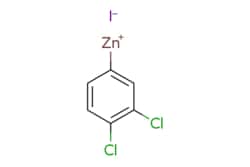 eMolecules​&nbsp;312692-85-6 | 3,4-Dichlorophenylzinc iodide, 0.50 M in THF | Synthonix | MFCD01319864 | 338.270 | C6H3Cl2IZn | 0.000 | [I-].Clc1ccc([Zn+])cc1Cl | 100ml | 532652769
