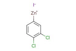 eMolecules​&nbsp;Synthonix  34-Dichlorophenylzinc iodide 0.50 M in THF  50ml  532652768  D73178    312692-85-6  MFCD01319864  338.270  C6H3Cl2IZn