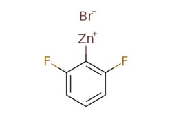 eMolecules​&nbsp;1380918-98-8 | 2,6-Difluorophenylzinc bromide, 0.50 M in THF | Synthonix | MFCD09801448 | 258.370 | C6H3BrF2Zn | 0.000 | [Br-].Fc1cccc(F)c1[Zn+] | 50ml | 532652764