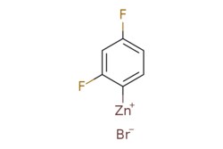 eMolecules​&nbsp;Synthonix  24-Difluorophenylzinc bromide 0.50 M in THF  100ml  532652751  D73133    517920-79-5  MFCD02260152  258.370  C6H3BrF2Zn