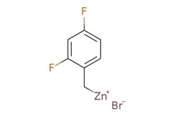 eMolecules​&nbsp;Synthonix  24-Difluorobenzylzinc bromide 0.50 M in THF  100ml  532652749  D73132    307496-26-0  MFCD01311423  272.400  C7H5BrF2Zn