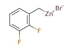 eMolecules​&nbsp;Synthonix  23-Difluorobenzylzinc bromide 0.50 M in THF  50ml  532652742  D73128    1390658-33-9  [null]  272.400  C7H5BrF2Zn