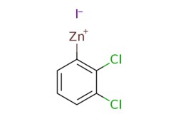 eMolecules​&nbsp;307531-97-1 | 2,3-Dichlorophenylzinc iodide, 0.50 M in THF | Synthonix | MFCD02260173 | 338.270 | C6H3Cl2IZn | 0.000 | [I-].Clc1cccc([Zn+])c1Cl | 50ml | 532652740