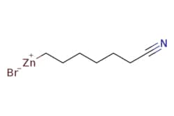 eMolecules​&nbsp;312624-28-5 | 6-Cyanohexylzinc bromide, 0.50 M in THF | Synthonix | MFCD01316997 | 255.460 | C7H12BrNZn | 0.000 | [Br-].[Zn+]CCCCCCC#N | 100ml | 532652727