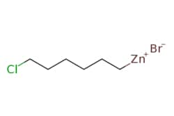 eMolecules​&nbsp;Synthonix  6-Chlorohexylzinc bromide 0.50 M in THF  50ml  532652724  C73270    135579-83-8  MFCD00671973  264.900  C6H12BrClZn