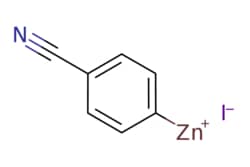 eMolecules​&nbsp;Synthonix  4-Cyanophenylzinc iodide 0.50 M in THF  50ml  532652716  C73236    220213-92-3  [null]  294.400  C7H4INZn