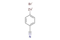 eMolecules​&nbsp;Synthonix  4-Cyanophenylzinc bromide 0.50 M in THF  100ml  532652715  C73235    131379-14-1  MFCD00671984  247.400  C7H4BrNZn