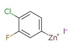 eMolecules​&nbsp;312693-42-8 | 4-Chloro-3-fluorophenylzinc iodide, 0.50 M in THF | Synthonix321.820 | C6H3ClFIZn | 0.000 | [I-].Fc1cc([Zn+])ccc1Cl | 50ml | 532652700