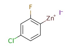 eMolecules​&nbsp;518989-99-6 | 4-Chloro-2-fluorophenylzinc iodide, 0.50 M in THF | Synthonix | MFCD02260161 | 321.820 | C6H3ClFIZn | 0.000 | [I-].Fc1cc(Cl)ccc1[Zn+] | 50ml | 532652698