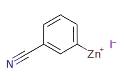 eMolecules​&nbsp;288309-53-5 | 3-Cyanophenylzinc iodide, 0.50 M in THF | Synthonix294.400 | C7H4INZn | 0.000 | [I-].[Zn+]c1cccc(c1)C#N | 50ml | 532652694