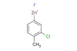 eMolecules​&nbsp;Synthonix  3-Chloro-4-methylphenylzinc iodide 0.50 M in THF  50ml  532652686  C73196    352525-66-7  MFCD01311461  317.860  C7H6ClIZn