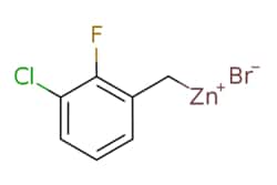eMolecules​&nbsp;869893-91-4 | 3-Chloro-2-fluorobenzylzinc bromide, 0.50 M in THF | Synthonix288.850 | C7H5BrClFZn | 0.000 | [Br-].Fc1c(Cl)cccc1C[Zn+] | 50ml | 532652682