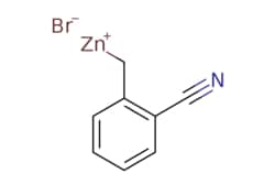 eMolecules​&nbsp;199465-66-2 | 2-Cyanobenzylzinc bromide, 0.50 M in THF | Synthonix | MFCD01311397 | 261.430 | C8H6BrNZn | 0.000 | [Br-].[Zn+]Cc1ccccc1C#N | 100ml | 532652677