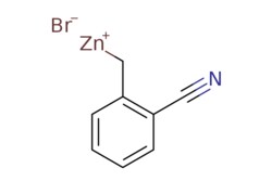 eMolecules​&nbsp;199465-66-2 | 2-Cyanobenzylzinc bromide, 0.50 M in THF | Synthonix | MFCD01311397 | 261.430 | C8H6BrNZn | 0.000 | [Br-].[Zn+]Cc1ccccc1C#N | 50ml | 532652676