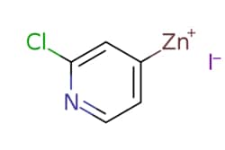 eMolecules​&nbsp;Synthonix  2-chloropyridin-4-ylzinc iodide 0.50 M in THF  100ml  532652673  C73153    2186693-92-3  [null]  304.820  C5H3ClINZn