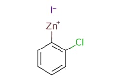eMolecules​&nbsp;Synthonix  2-Chlorophenylzinc iodide 0.50 M in THF  50ml  532652670  C73152    148651-35-8  MFCD01863648  303.830  C6H4ClIZn
