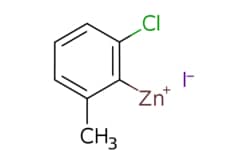 eMolecules​&nbsp;737797-38-5 | 2-Chloro-6-methylphenylzinc iodide, 0.50 M in THF | Synthonix317.860 | C7H6ClIZn | 0.000 | [I-].Cc1cccc(Cl)c1[Zn+] | 100ml | 532652669