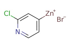 eMolecules​&nbsp;1227940-97-7 | 2-Chloro-4-pyridylzinc bromide, 0.50 M in THF | Synthonix257.820 | C5H3BrClNZn | 0.000 | [Br-].Clc1cc([Zn+])ccn1 | 100ml | 532652665