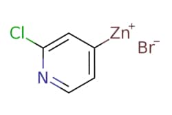 eMolecules​&nbsp;1227940-97-7 | 2-Chloro-4-pyridylzinc bromide, 0.50 M in THF | Synthonix257.820 | C5H3BrClNZn | 0.000 | [Br-].Clc1cc([Zn+])ccn1 | 50ml | 532652664