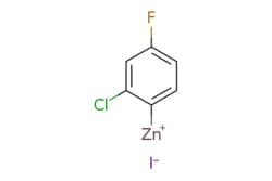 eMolecules​&nbsp;497923-83-8 | 2-Chloro-4-fluorophenylzinc iodide, 0.50 M in THF | Synthonix | MFCD02260160 | 321.820 | C6H3ClFIZn | 0.000 | [I-].Fc1ccc([Zn+])c(Cl)c1 | 100ml | 532652663