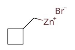 eMolecules​&nbsp;1629082-81-0 | (Cyclobutylmethyl)zinc bromide, 0.50 M in THF | Synthonix214.410 | C5H9BrZn | 0.000 | [Br-].[Zn+]CC1CCC1 | 100ml | 532652657